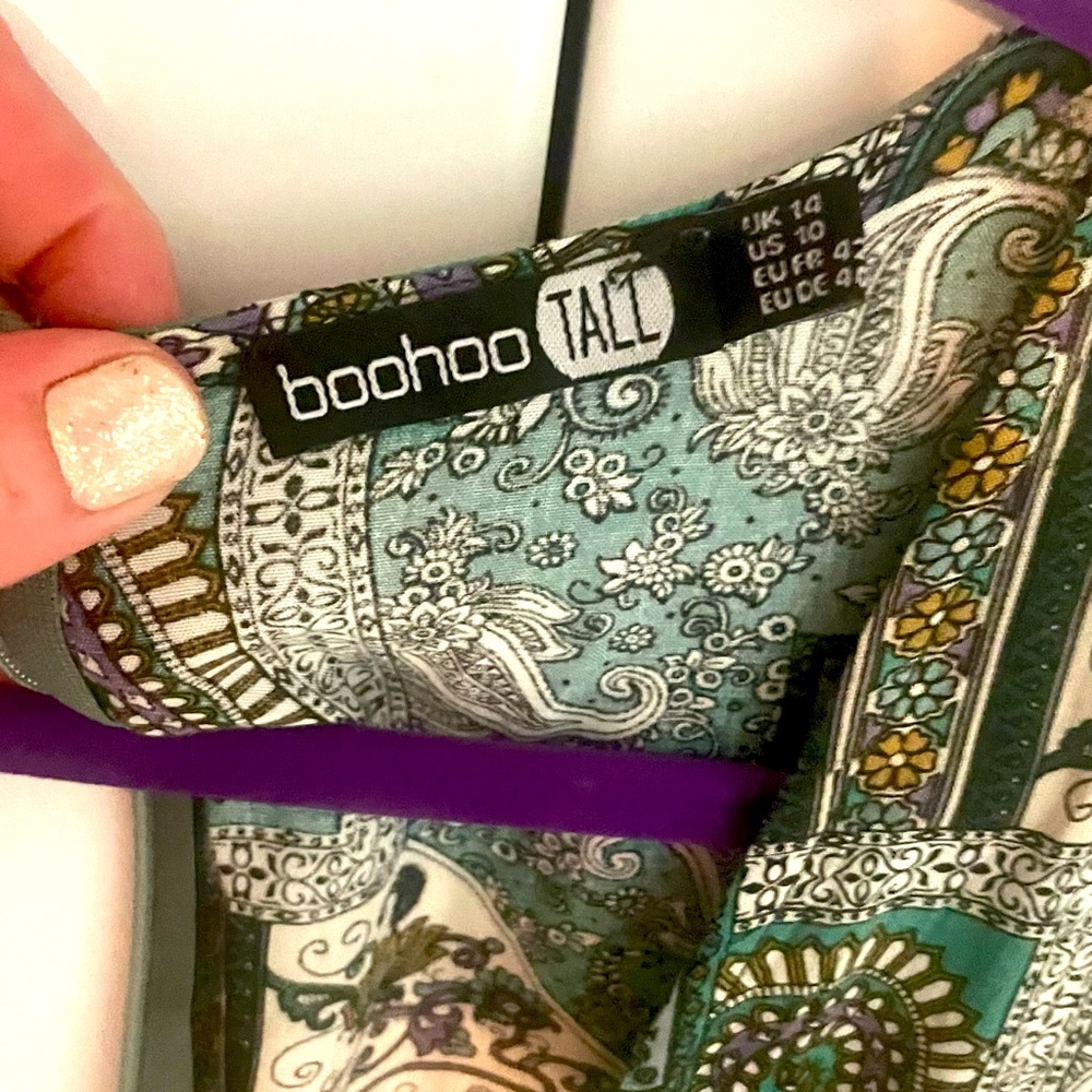 boho hippie poser manbun attractor TALLE